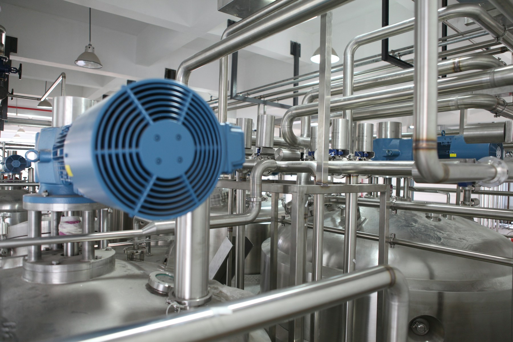 Complex technical plant infrastructure